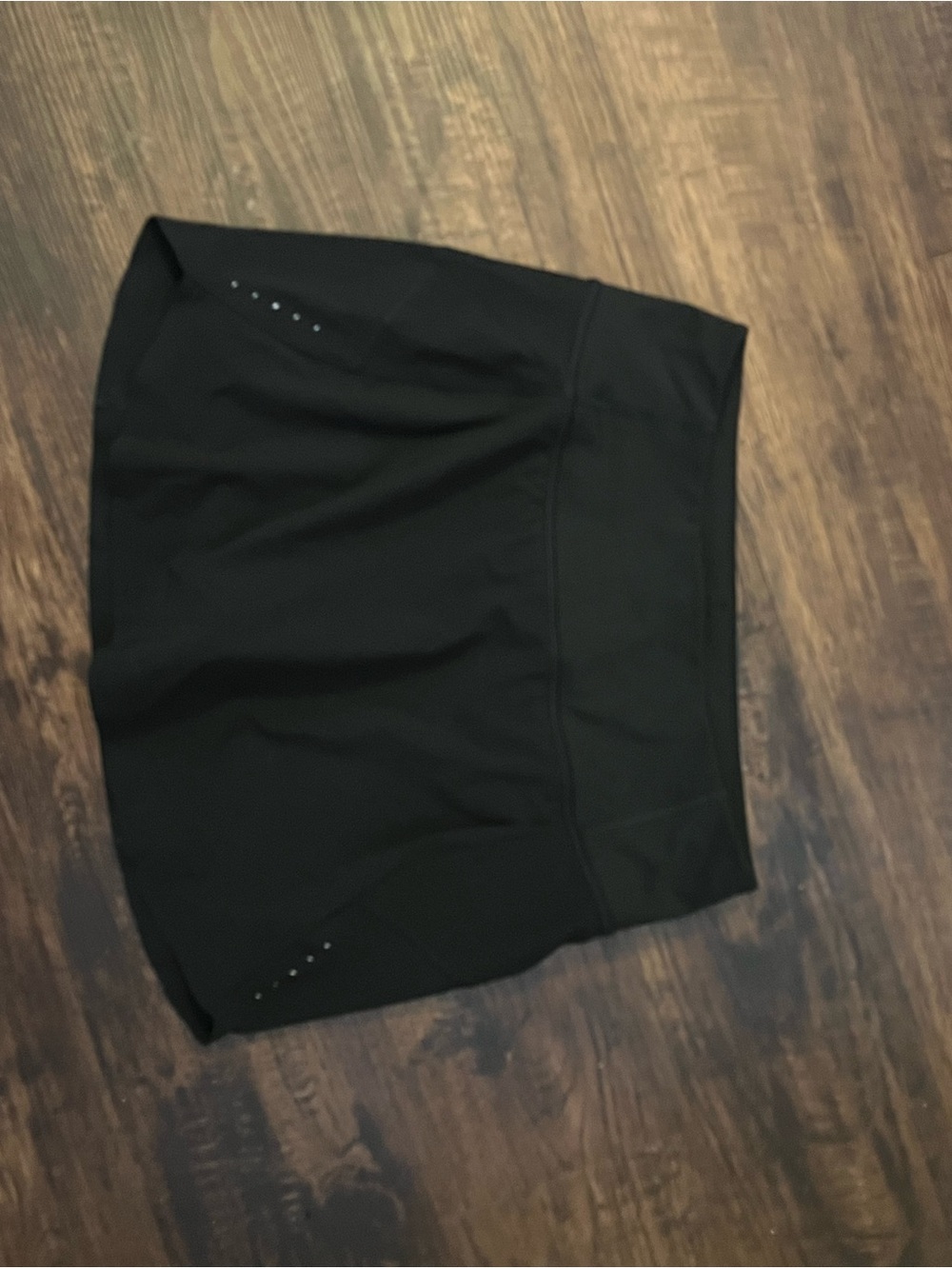 Athleta Black Women's Active Skort with Vent Details